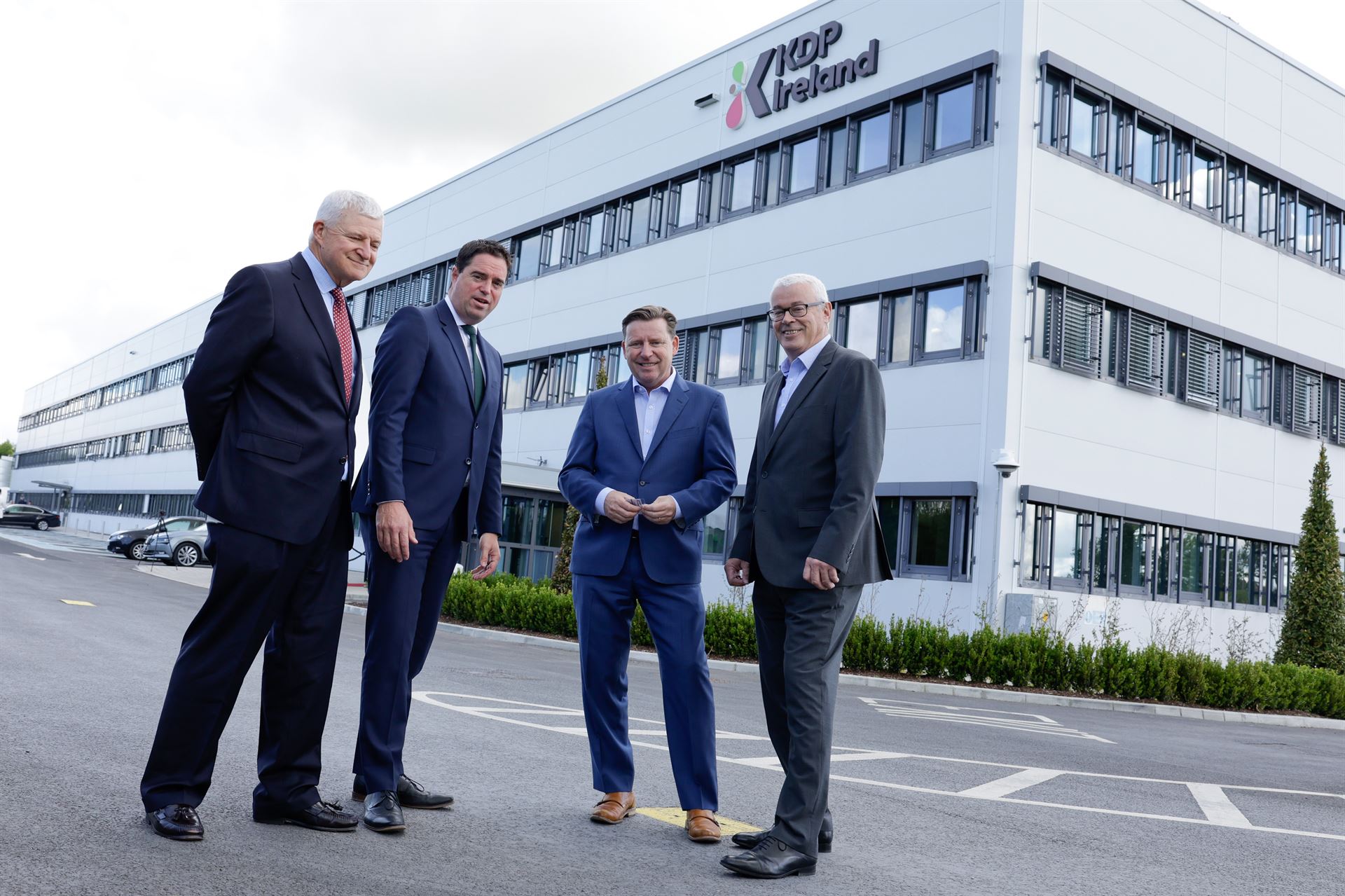 KDP Ireland Celebrates Opening of International Operations Hub in Newbridge
