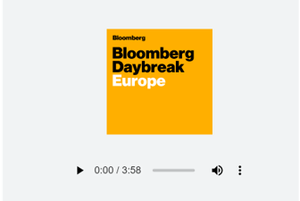 Bloomberg Radio, Davos, 23 May, 2022