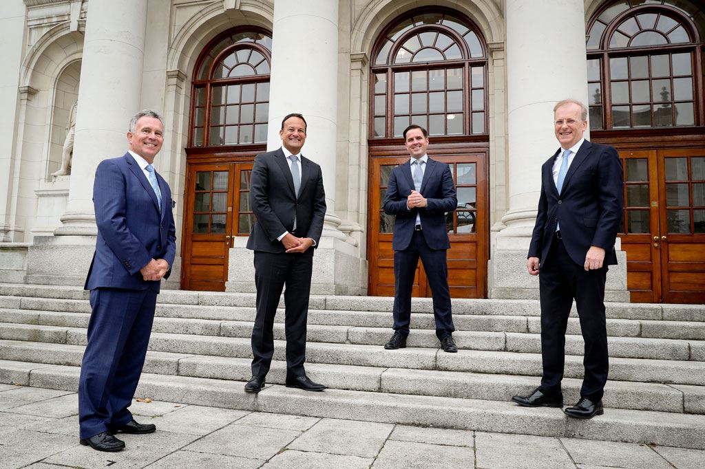 State Street selects Ireland for its new global cybersecurity and technology unit.