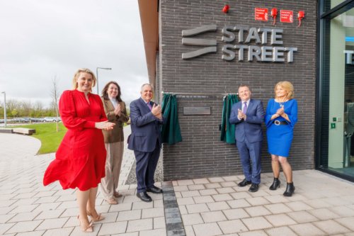 State Street Officially Opens its New Kilkenny Office