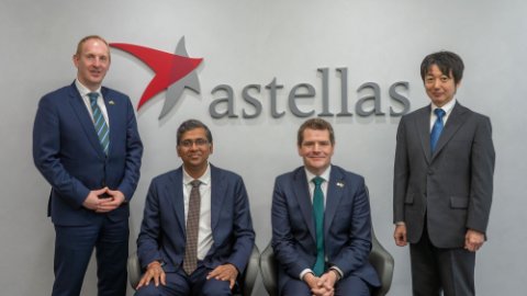 Astellas enhances Operations across Ireland with new projects in Kerry and Dublin