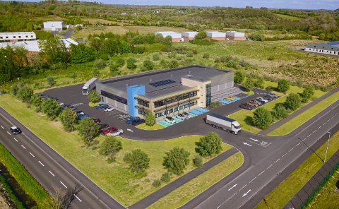 Carrick On Shannon Technology Building - Advance Planning