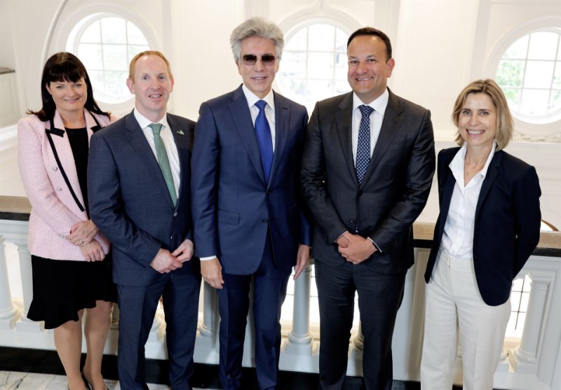 Ireland is an EMEA Hub with team members across all functions