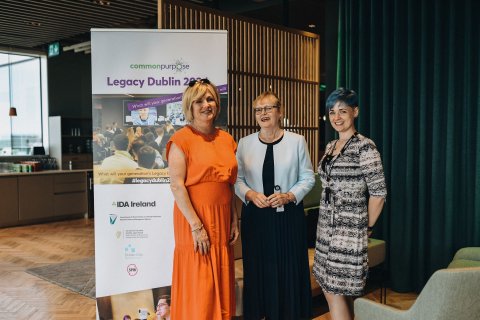 Legacy Dublin 2024… How will your generation make Dublin a city for everyone?