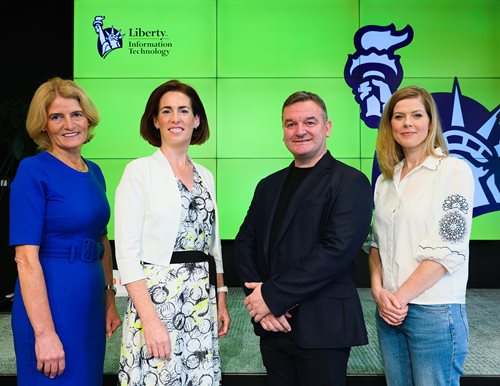 Liberty IT Opens New Galway Hub and Announces the Creation of 100 New Jobs