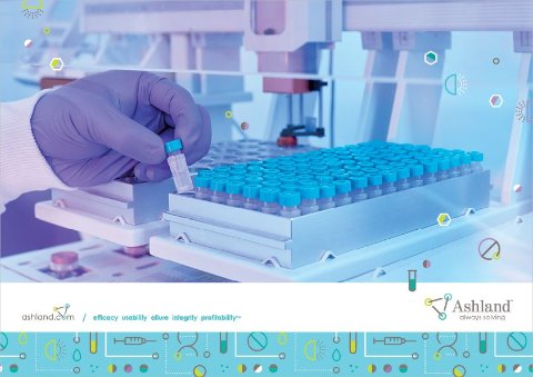 Ashland completes second expansion of Viatel™ bioresorbable polymers manufacturing and R&D lab