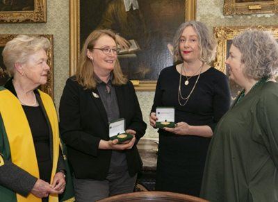 Royal Irish Academy awards gold medals to two Trinity researchers