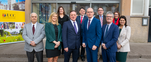Minister Simon Coveney opens state-of-the-art UCC computing lab