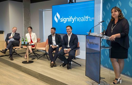 Signify Health opens its new state-of-the-art technology centre in Galway’s Bonham Quay