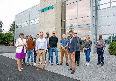 Siemens establishes R&D operations in Shannon, with a €7 million investment and the establishment of