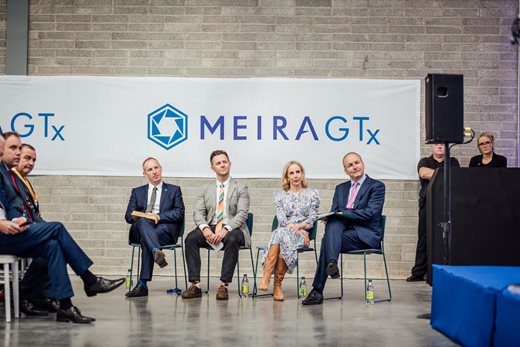 MeiraGTX’s Irish facility will employ 100 people initially, potentially growing to 300