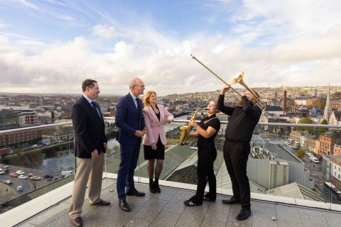 Minister Simon Coveney Opens New €4.75m International Headquarters Office in Cork