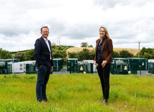 Monaghan battery storage project goes live after €25m investment