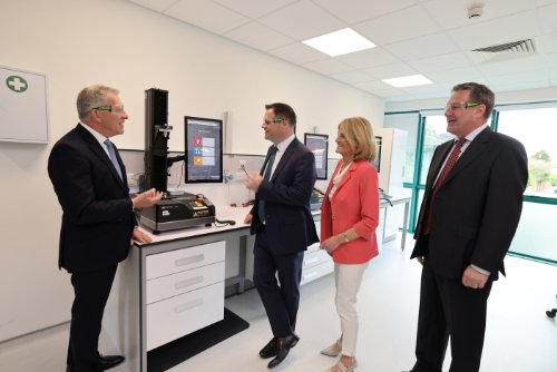 BD to Invest €30 Million in Enniscorthy Manufacturing Plant; Opens €4 Million R&D Centre in Dublin