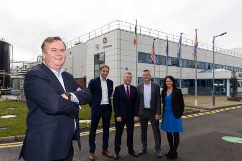 GE Healthcare Opens New $30 Million Manufacturing Line in Cork