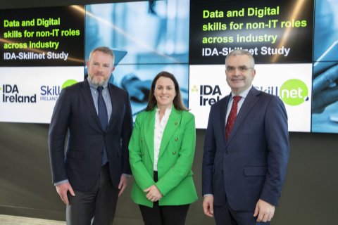 Skillnet Ireland and IDA Ireland research study highlights need to develop digital and data skills
