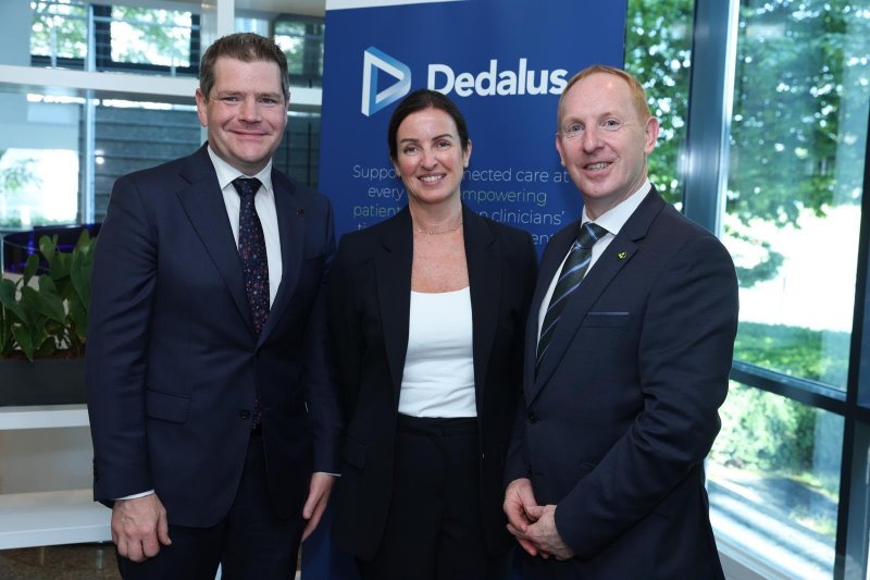 Dedalus officially opens new Irish headquarters 